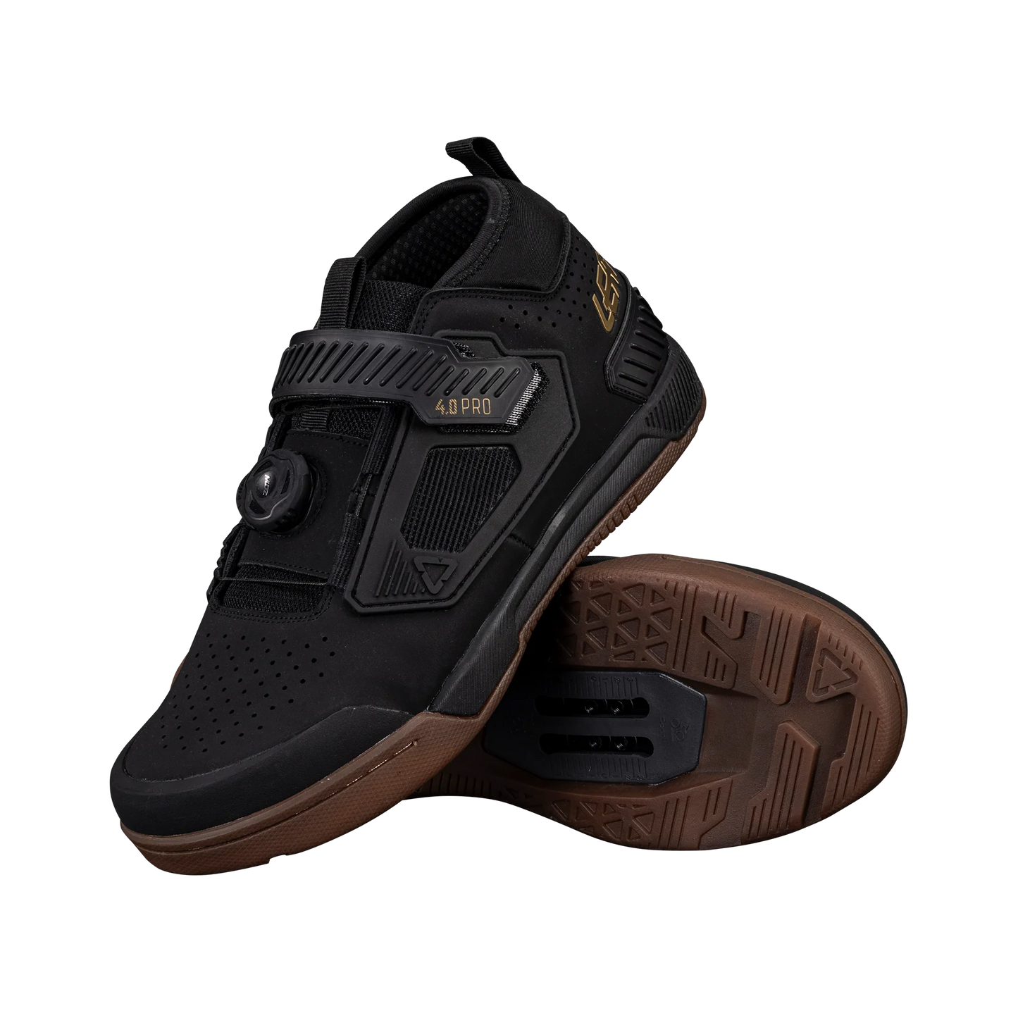 LEATT PROCLIP 4.0 MTB-skor Svart