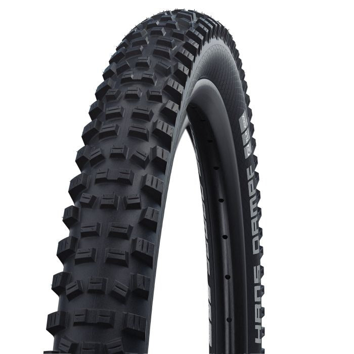 SCHWALBE HANS DAMPF 24x2.35 ADDIX Performance E-25 Tubeless Ready Soft Black däck