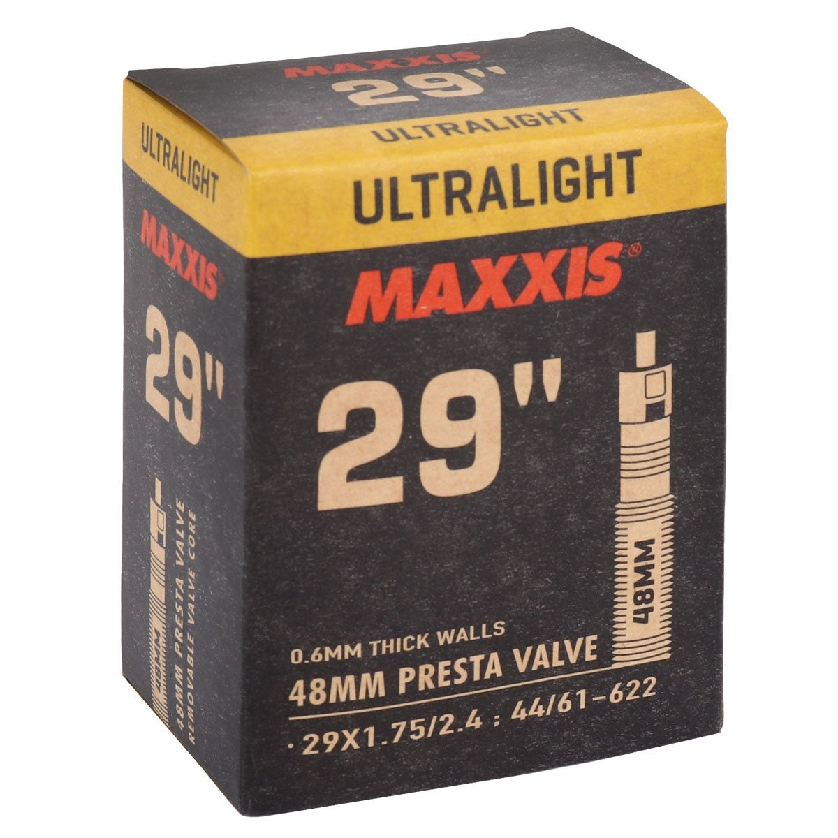 MAXXIS ULTRALIGHT 29x1,75/2,4 Presta 48 mm innerslang