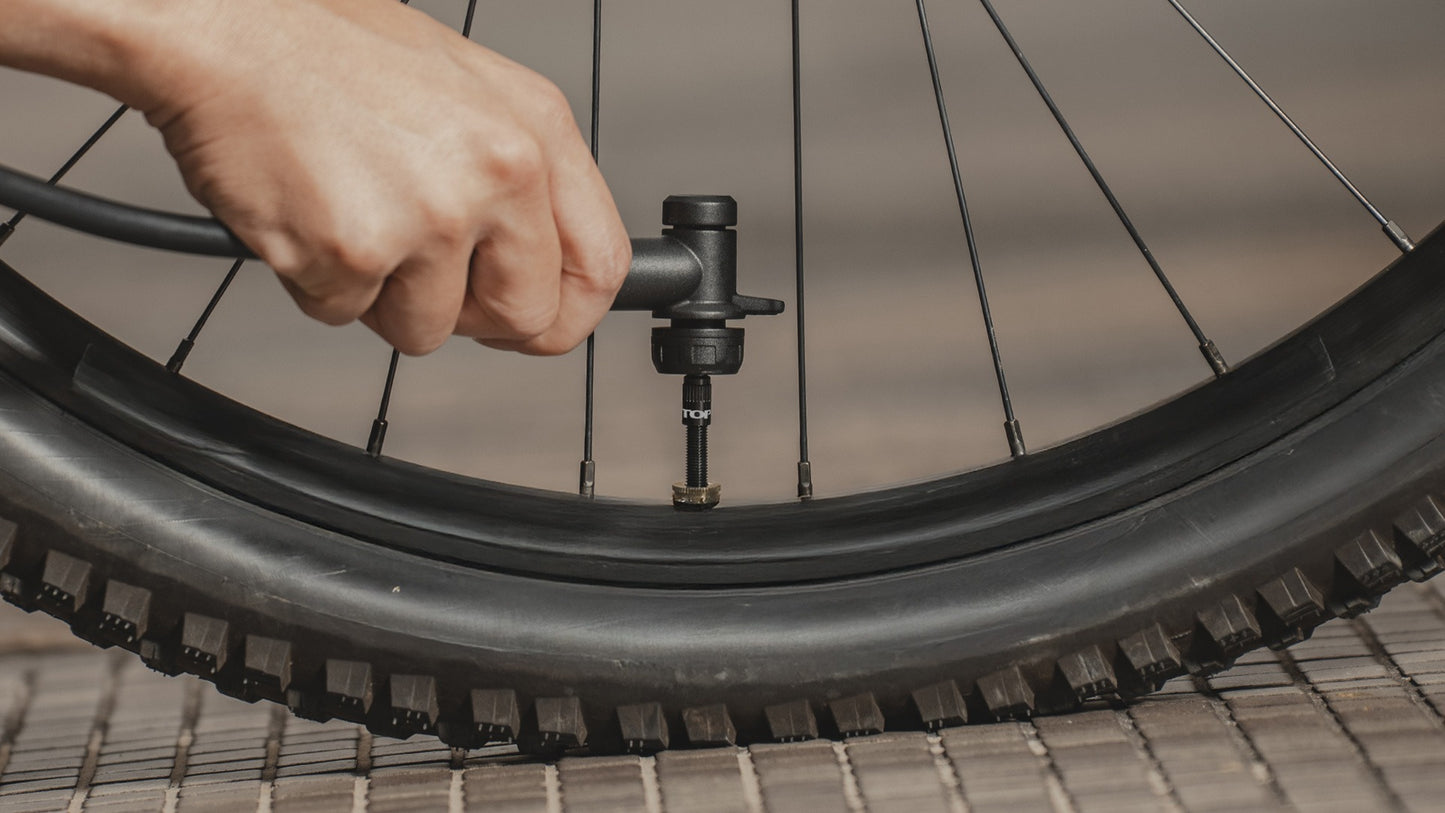 Ventiladapter TOPEAK TURBOFLOW COMBO RAPIDHEAD