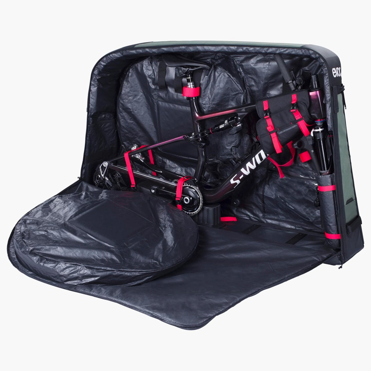 EVOC BIKE BAG Transportväska Oliv