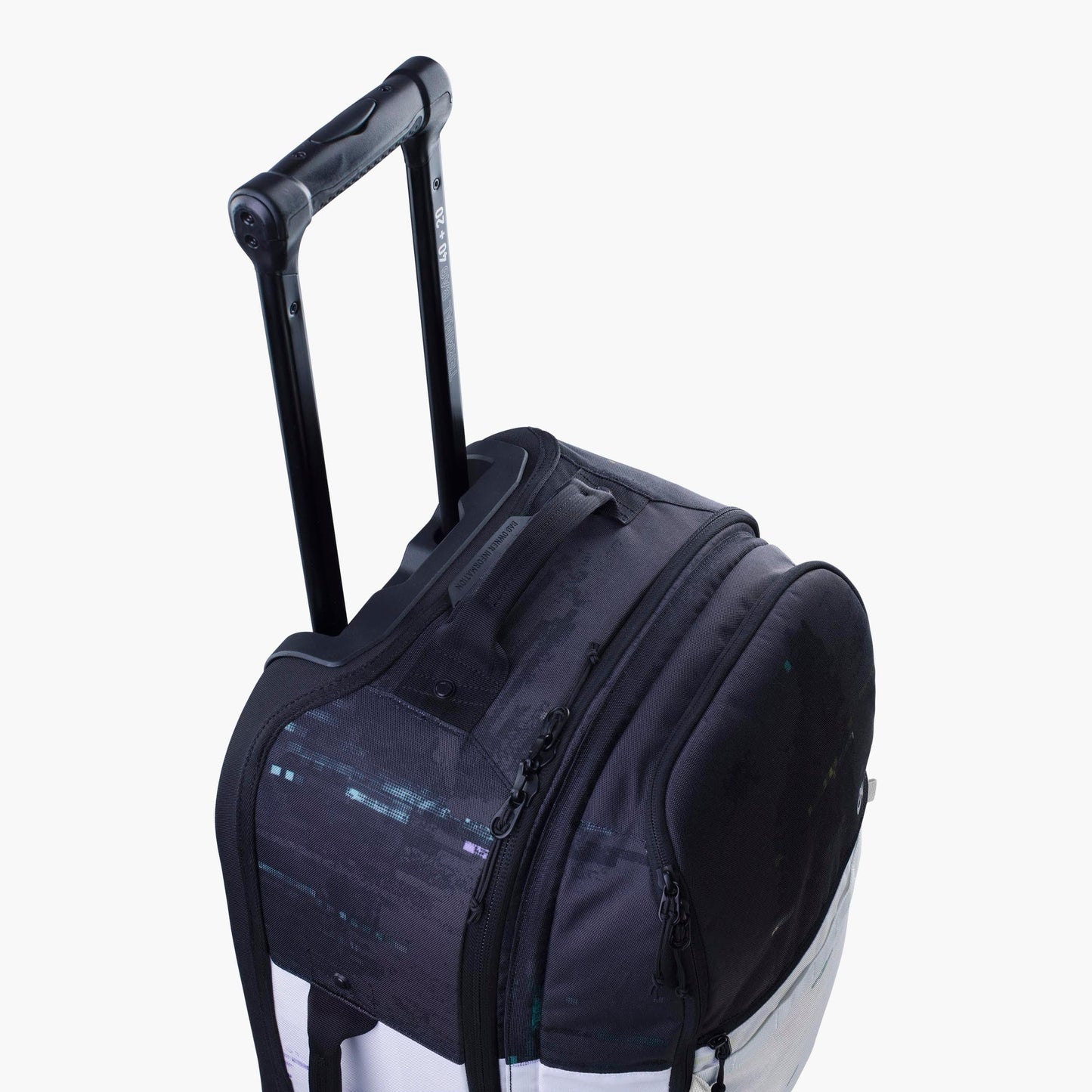 EVOC Trolley resväska 40L +20L Svart/vit