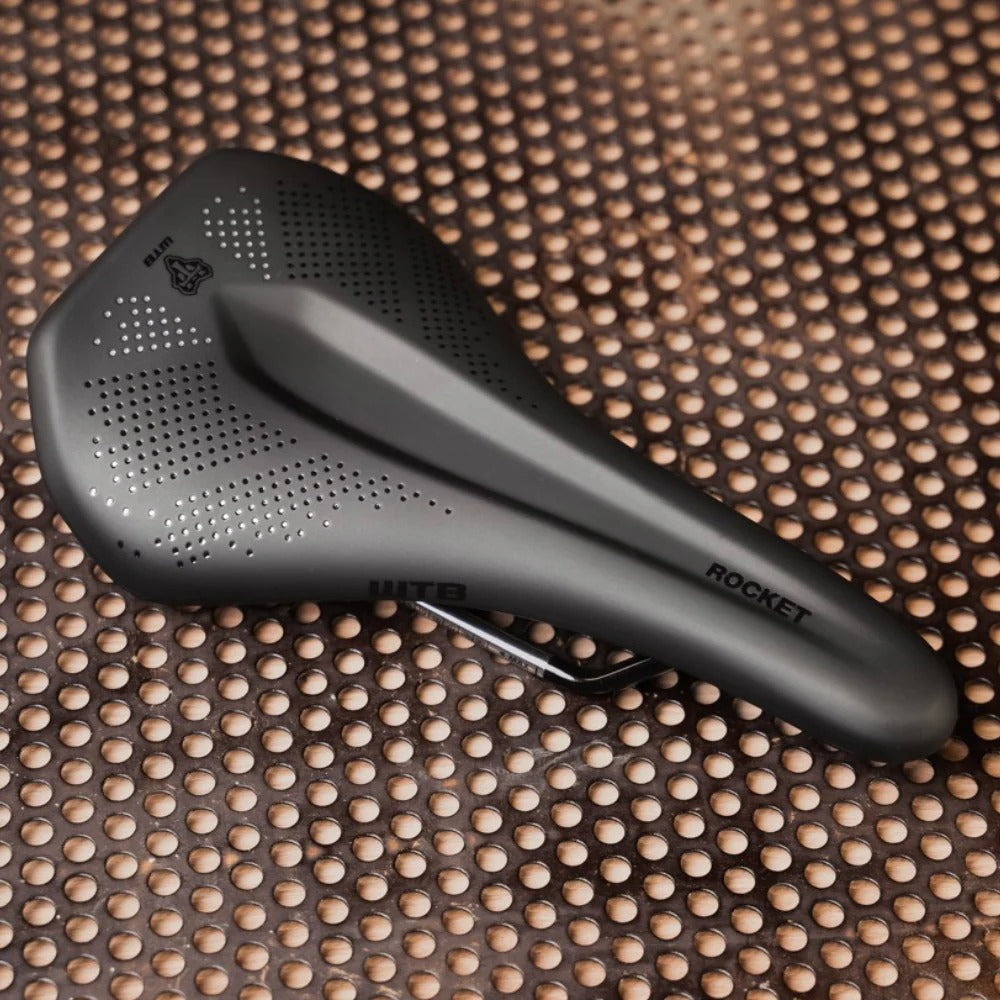 WTB ROCKET 145mm Saddle CRMO Rails Black