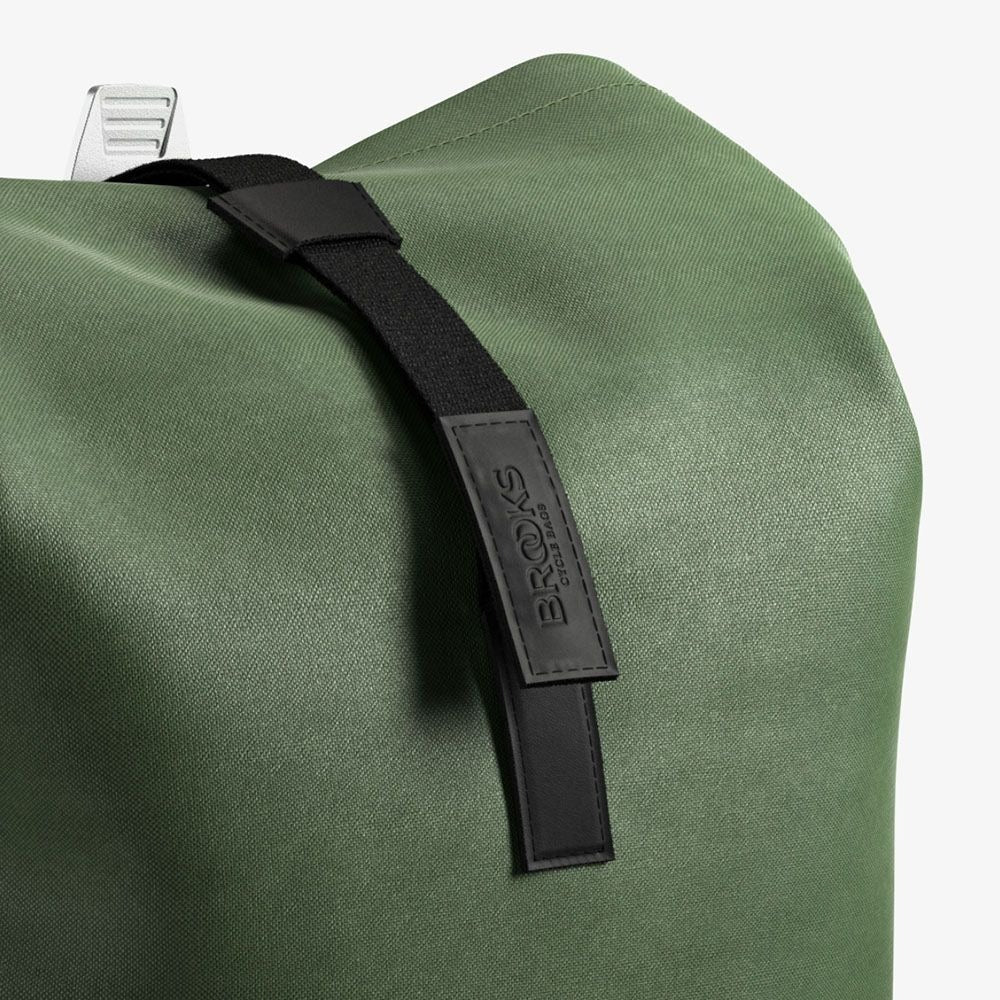Backpack BROOKS PICKWICK COTTON CANVAS 12L Green