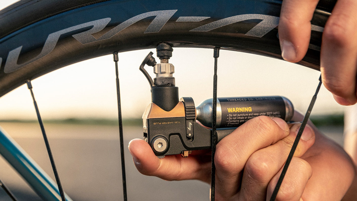 Co2-multiverktyg TOPEAK TUBI MASTER+ (16 g)