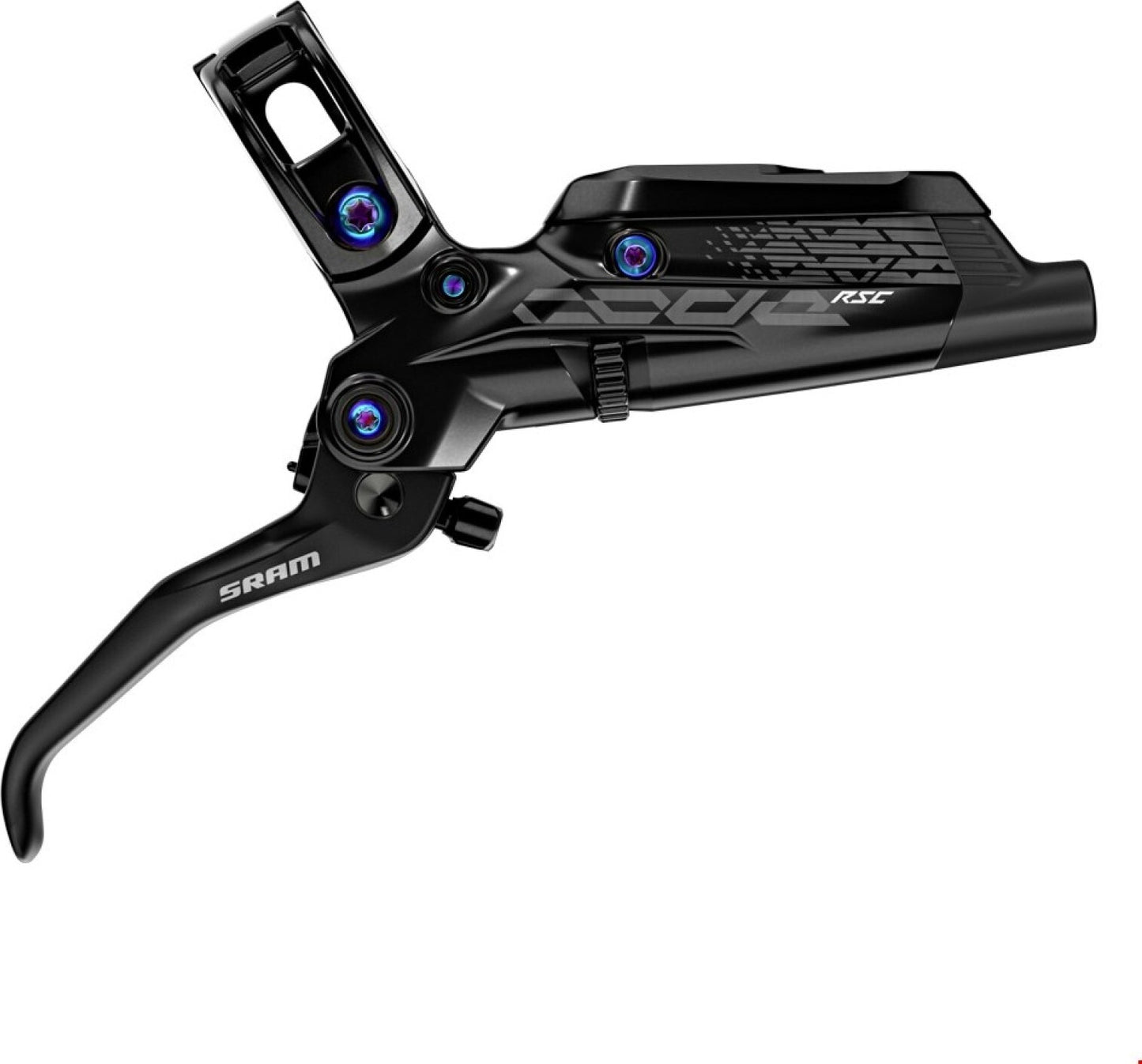 SRAM CODE RSC Rear Brake Rainbow Metal Pads