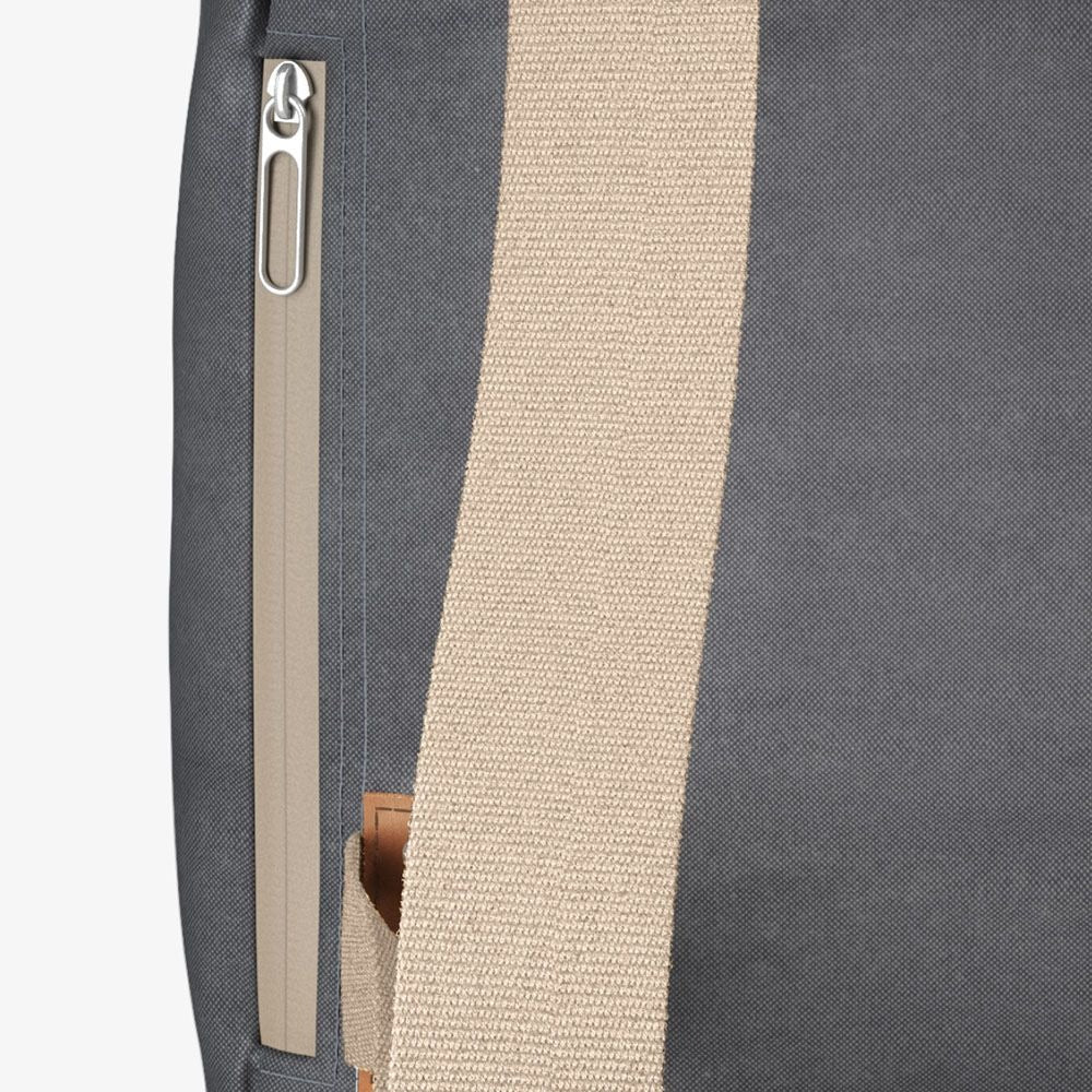 Backpack BROOKS PICKWICK COTTON CANVAS 26L Grey