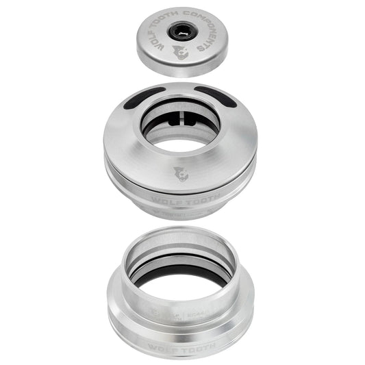 WOLF TOOTH EC44 Silver Semi-integrerat headset