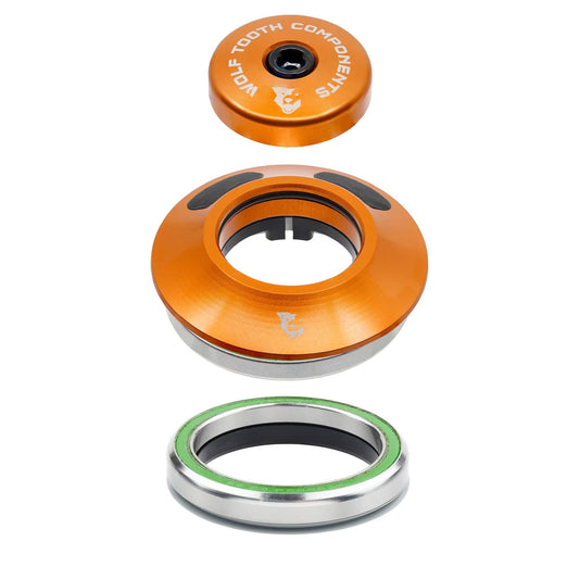 WOLF TOOTH IS52 Semi-integrerat headset Orange