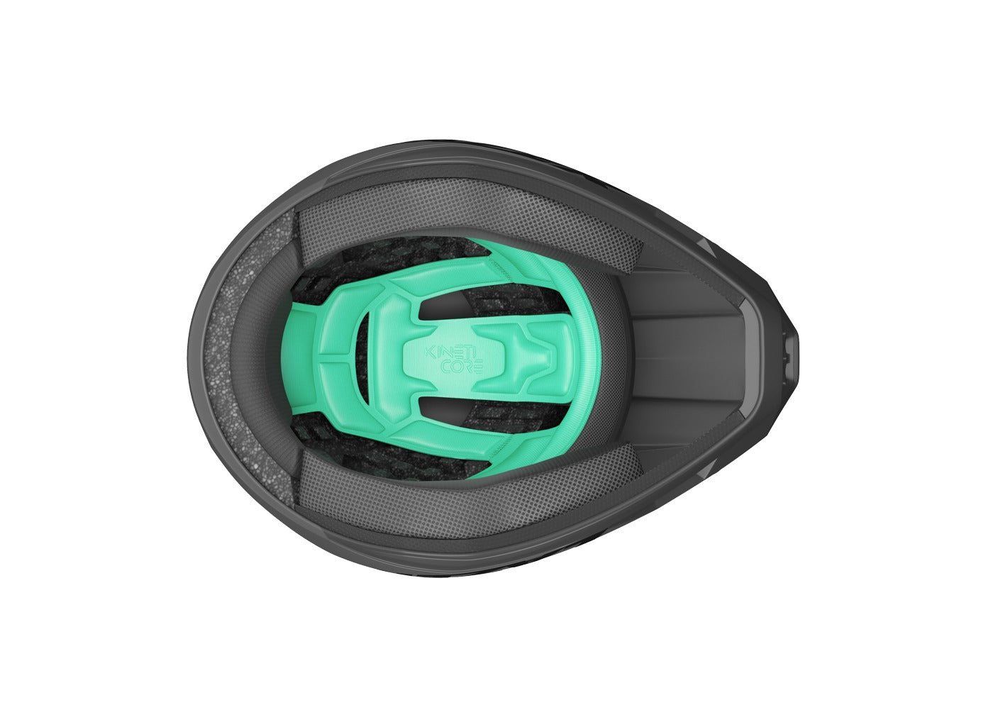 MTB helmet LAZER CHASE KINETICORE Matt Black