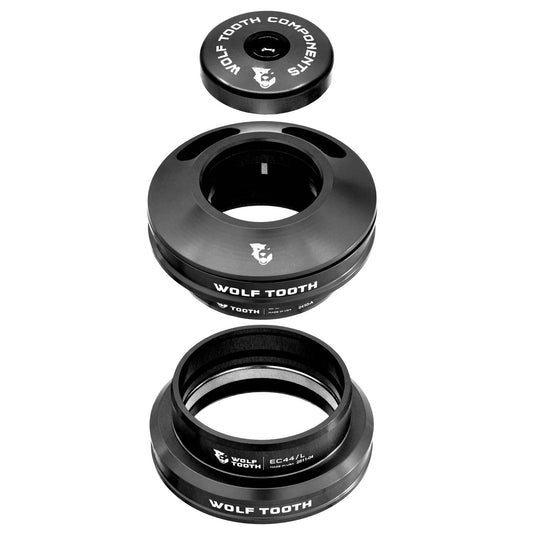 WOLF TOOTH EC44 Semi-integrerat headset Svart