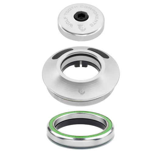 WOLF TOOTH IS52 Silver Semi-integrerat headset
