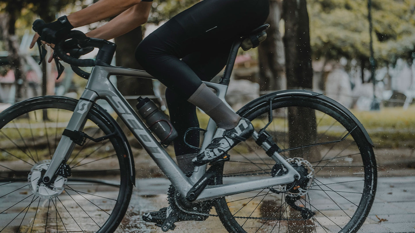 Par främre och bakre stänkskärmar TOPEAK TETRAFENDER R1-R2