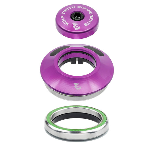 WOLF TOOTH IS52 Semi-integrerat headset, lila