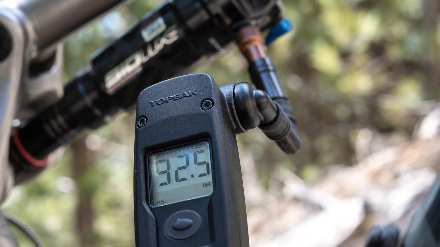 2 i 1-pump TOPEAK MOUNTAIN 2STAGE DIGITAL