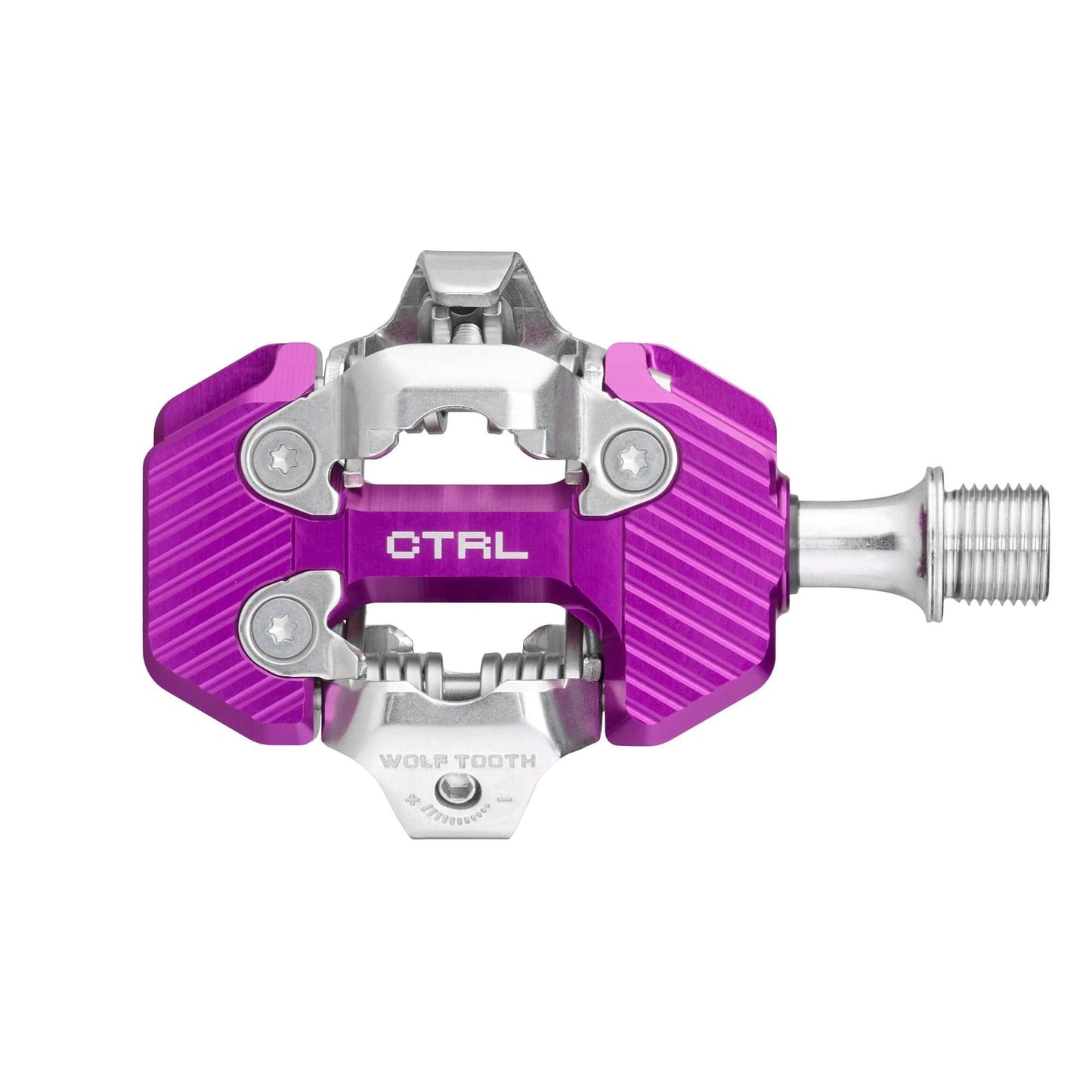 WOLF TOOTH CTRL TRAIL Clipless Violet pedals
