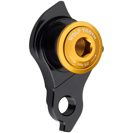 WOLFTOOTH UDH Gold derailleur hanger