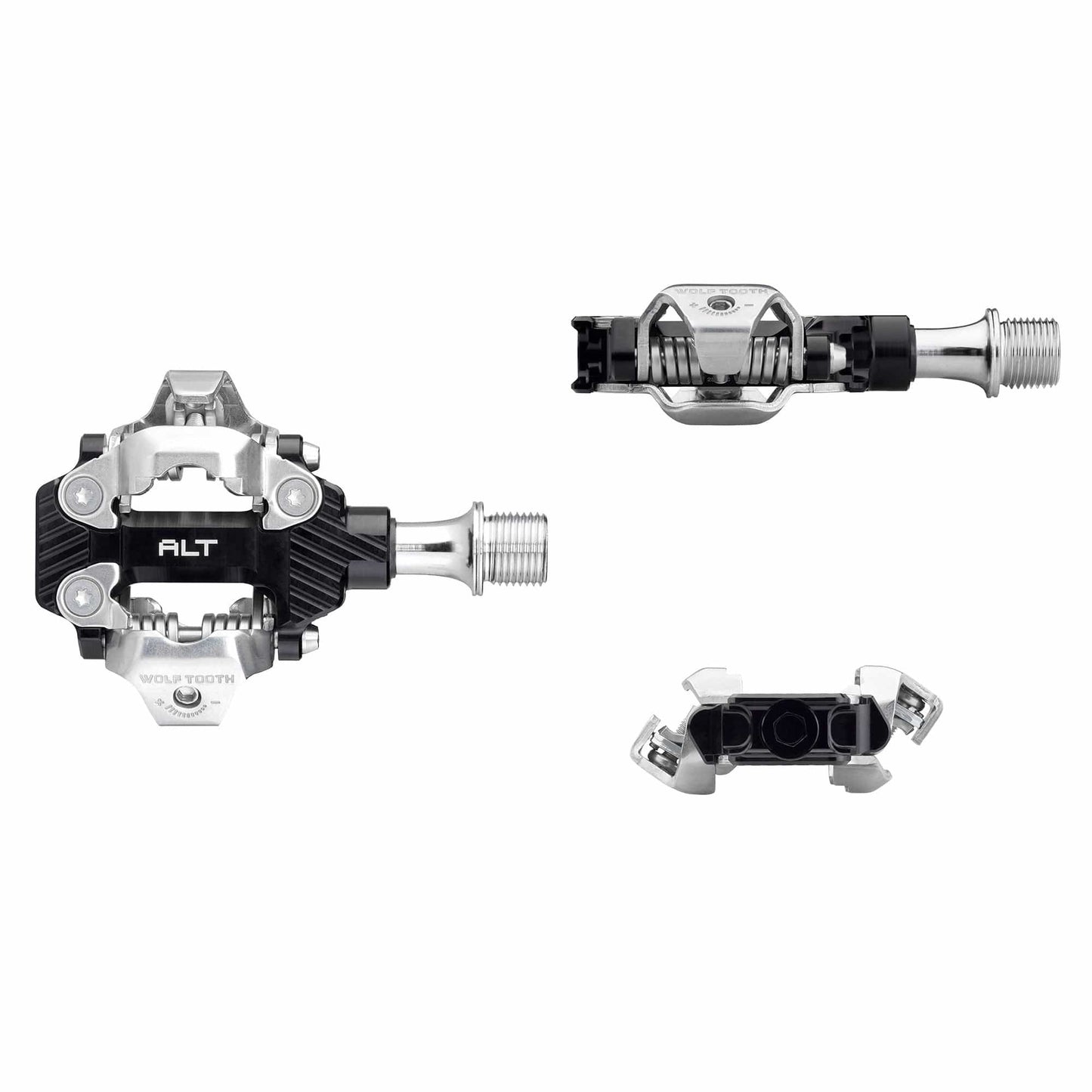 WOLF TOOTH ALT XC Clipless pedals Black
