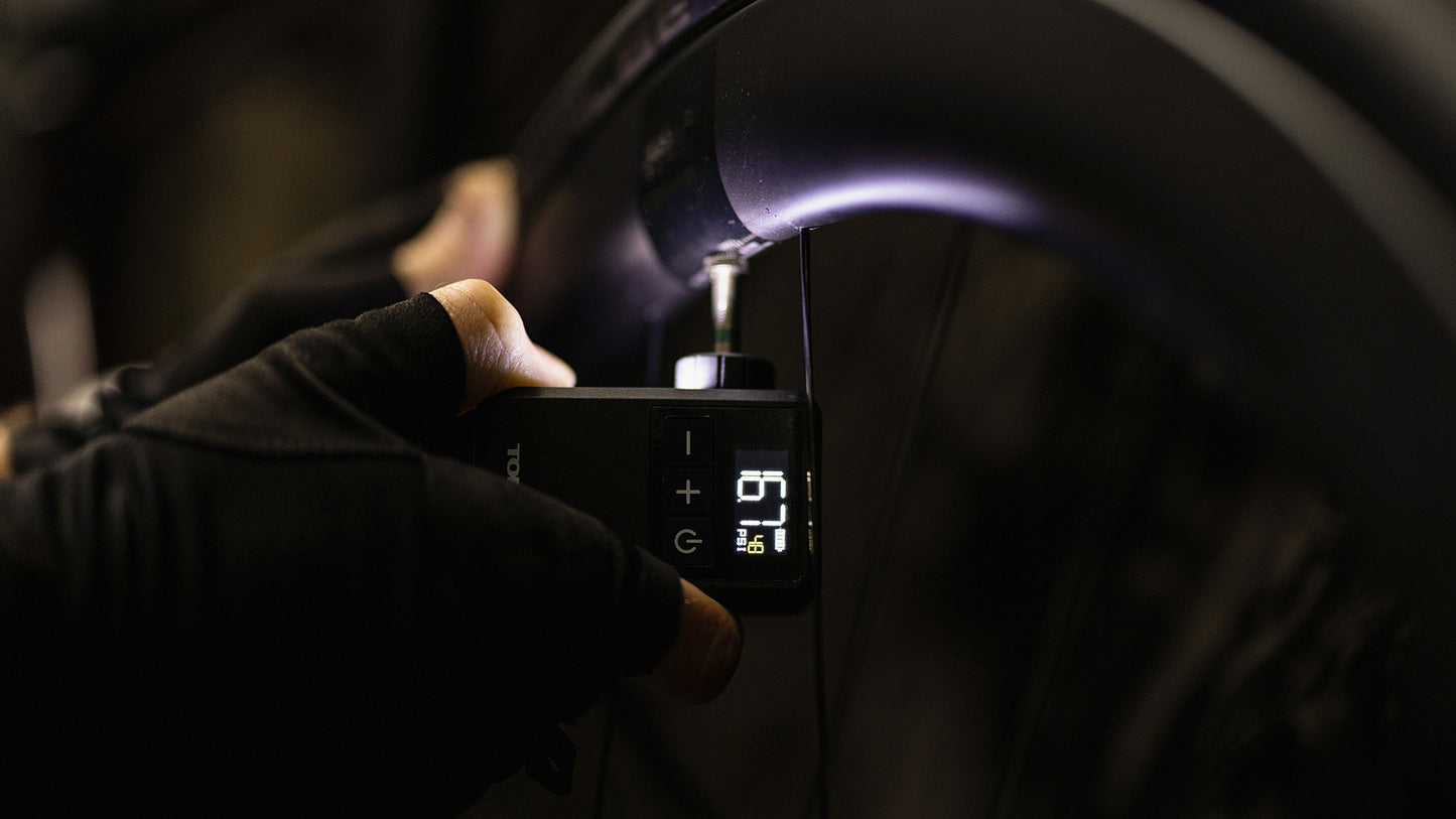 TOPEAK E-BOOSTER DIGITAL MINI Mini Electric Pump