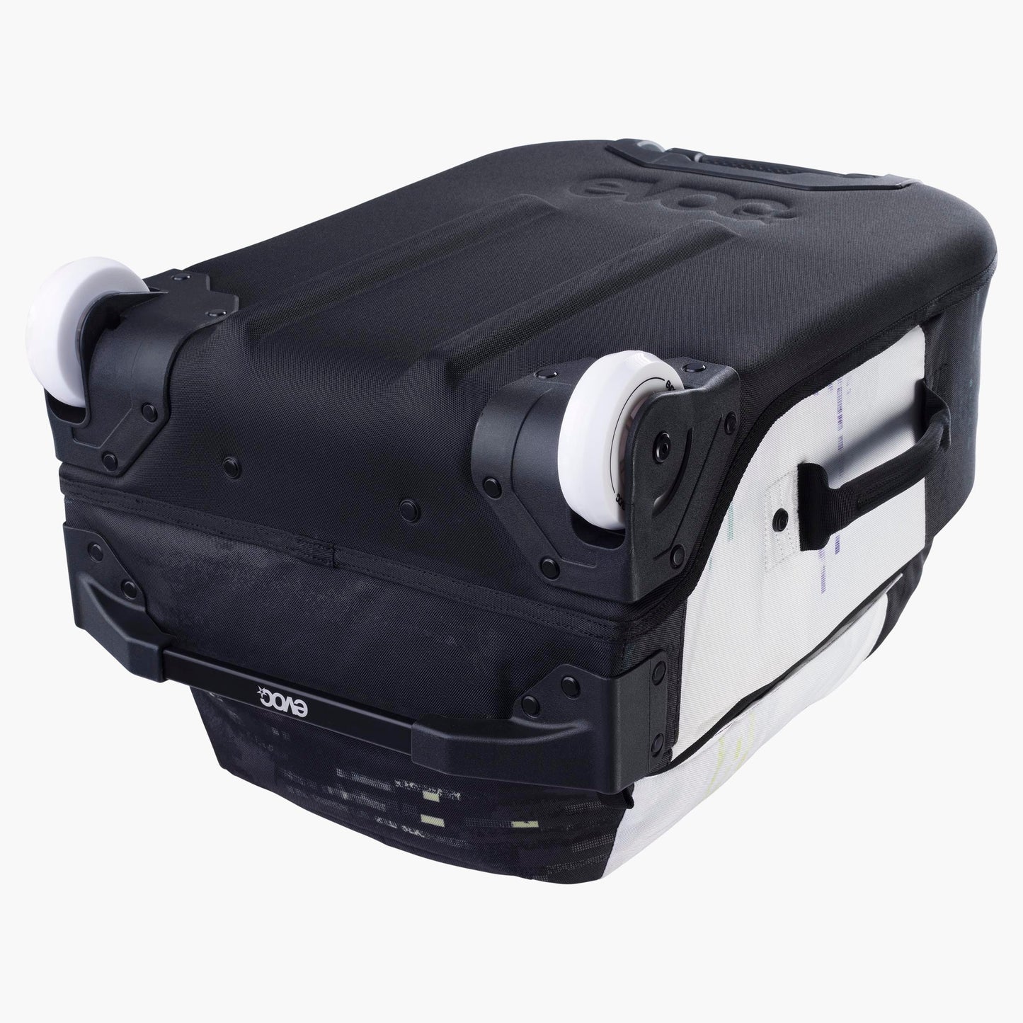 EVOC Trolley resväska 40L +20L Svart/vit