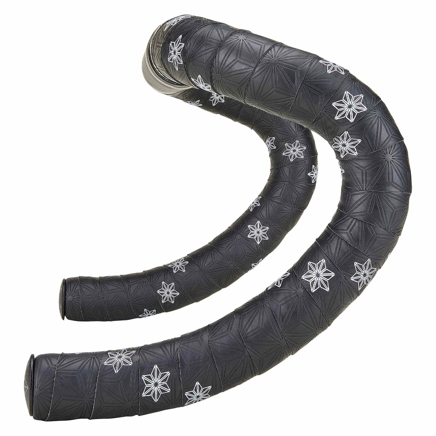 SUPACAZ SUPER STICKY KUSH GALAXY-styreband, svart/vitt