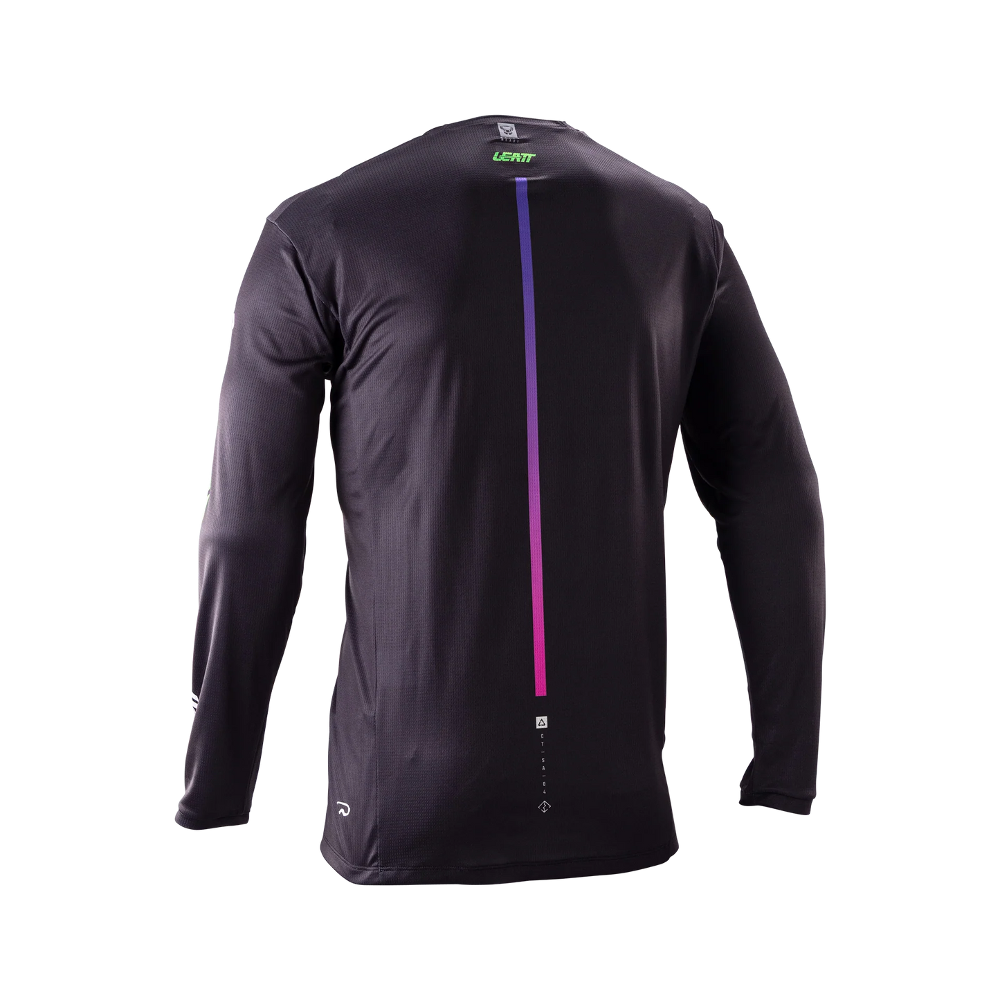LEATT MTB GRAVITY 4.0 Long Sleeve Jersey Black/Purple