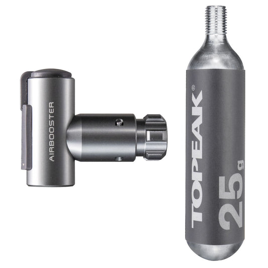 TOPEAK CO2-tändstift + 25 g gängad CO2-patron (x1)