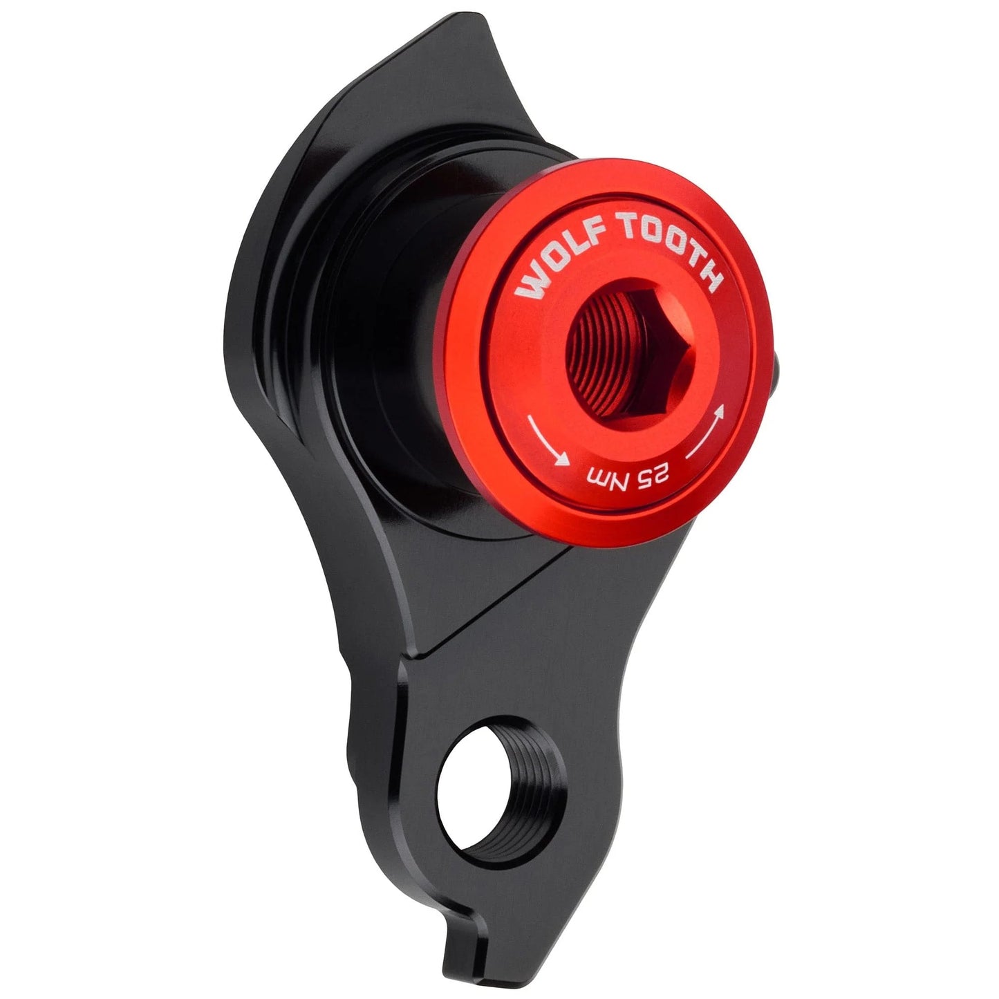 WOLFTOOTH UDH röd derailleurhängare