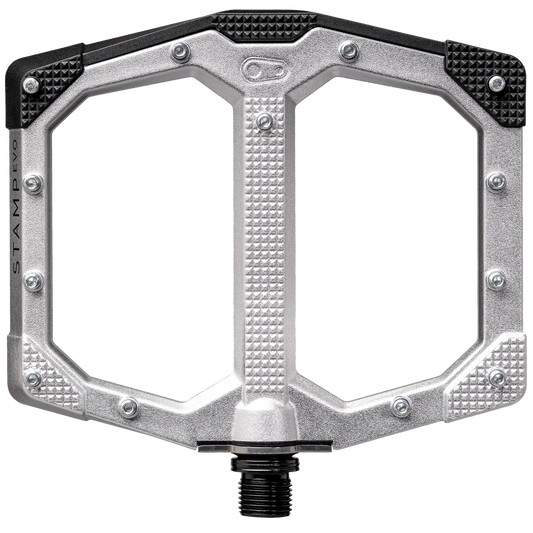 CRANKBROTHERS STAMP EVO Large Silver plattpedaler