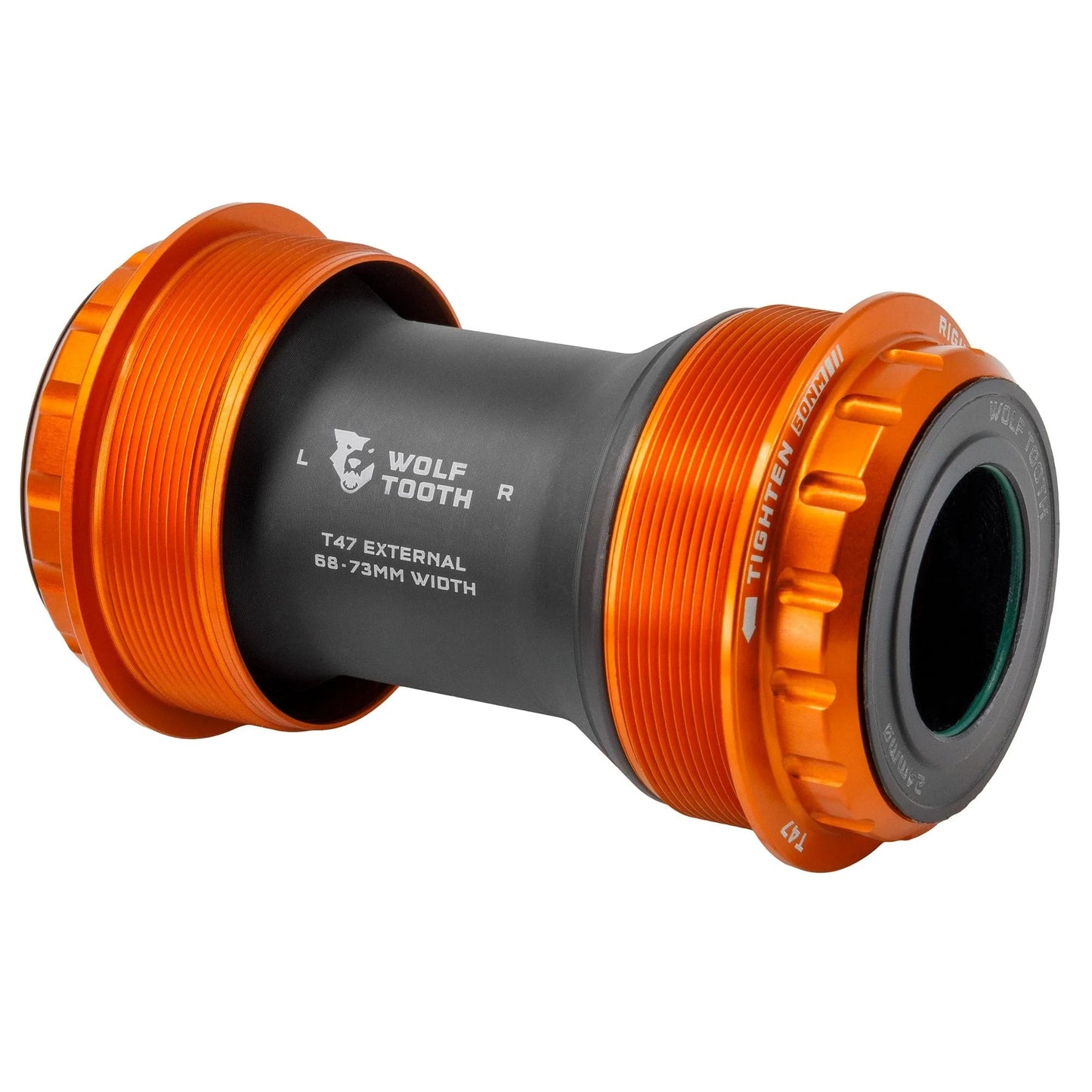 WOLFTOOTH T47 Extern 24mm Orange vevparti