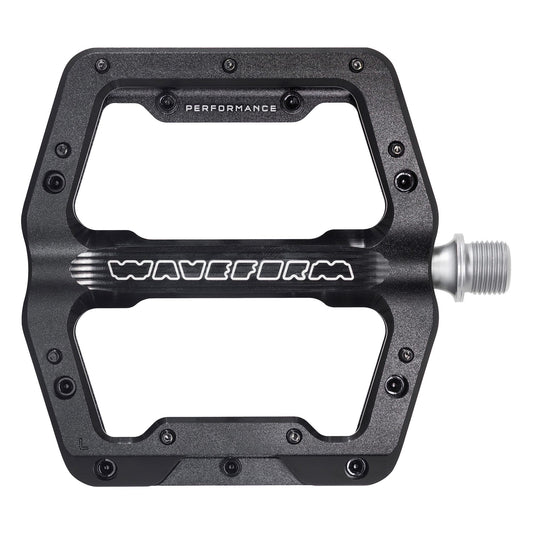 WOLF TOOTH WAVEFORM PERFORMANCE platta pedaler, svarta