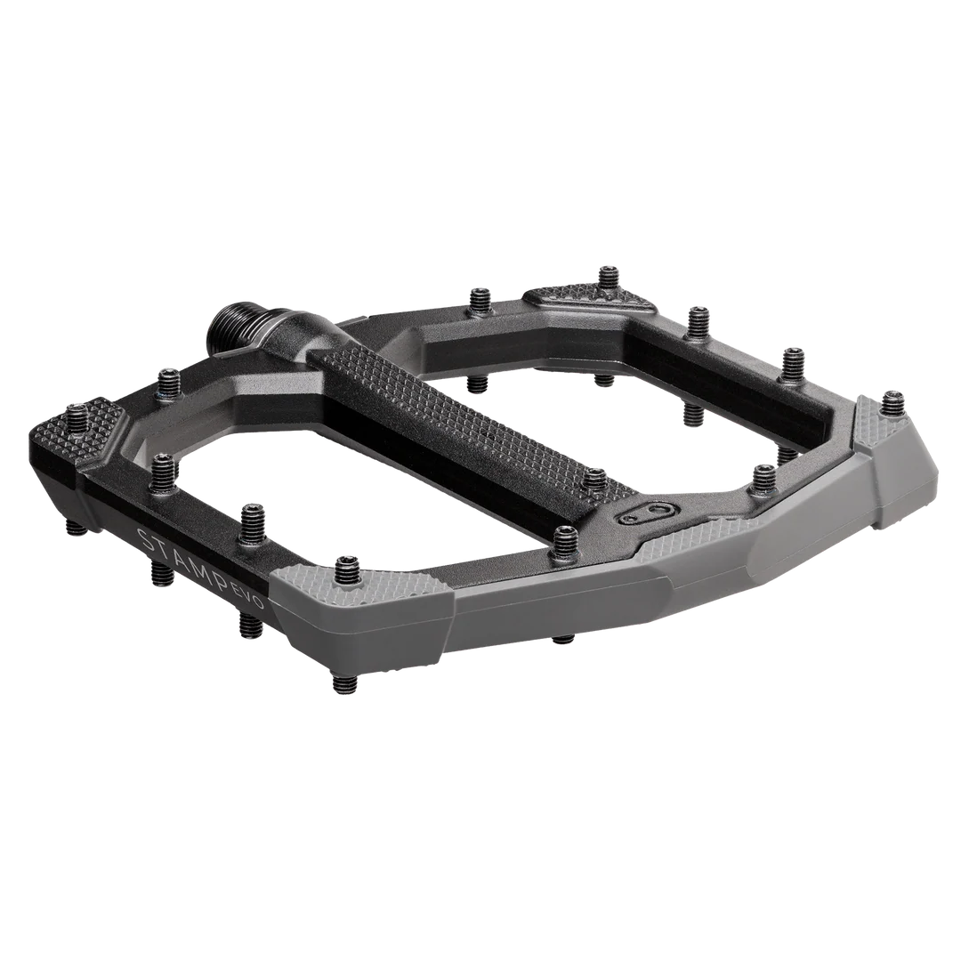 CRANKBROTHERS STAMP EVO Large flat pedals Black