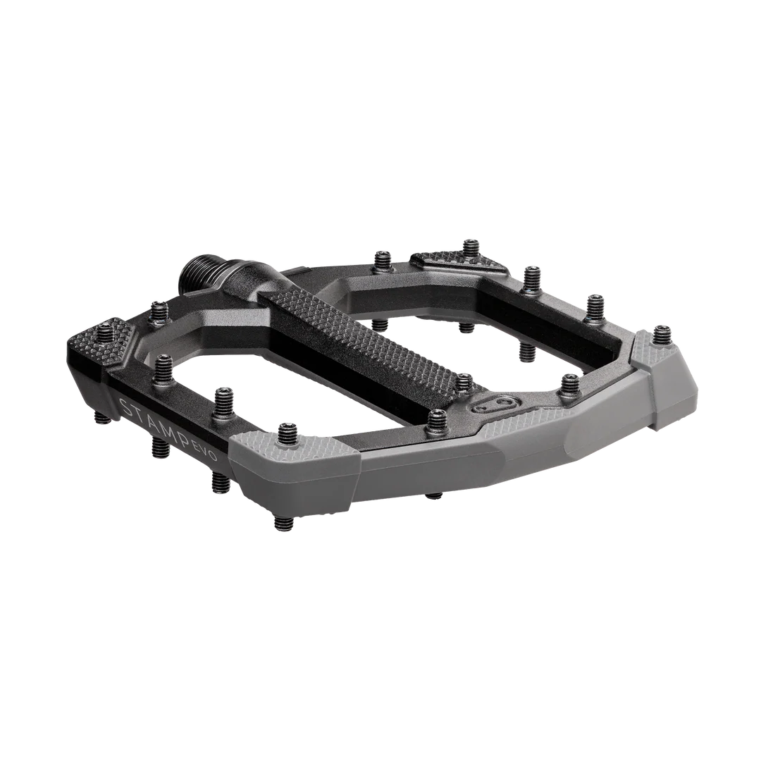 CRANKBROTHERS STAMP EVO Små platta pedaler Svart