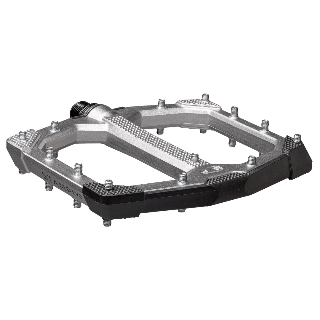 CRANKBROTHERS STAMP EVO Large Silver flat pedals
