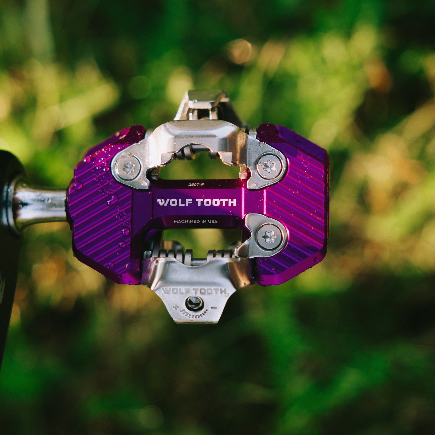 WOLF TOOTH CTRL TRAIL Clipless Violet pedals