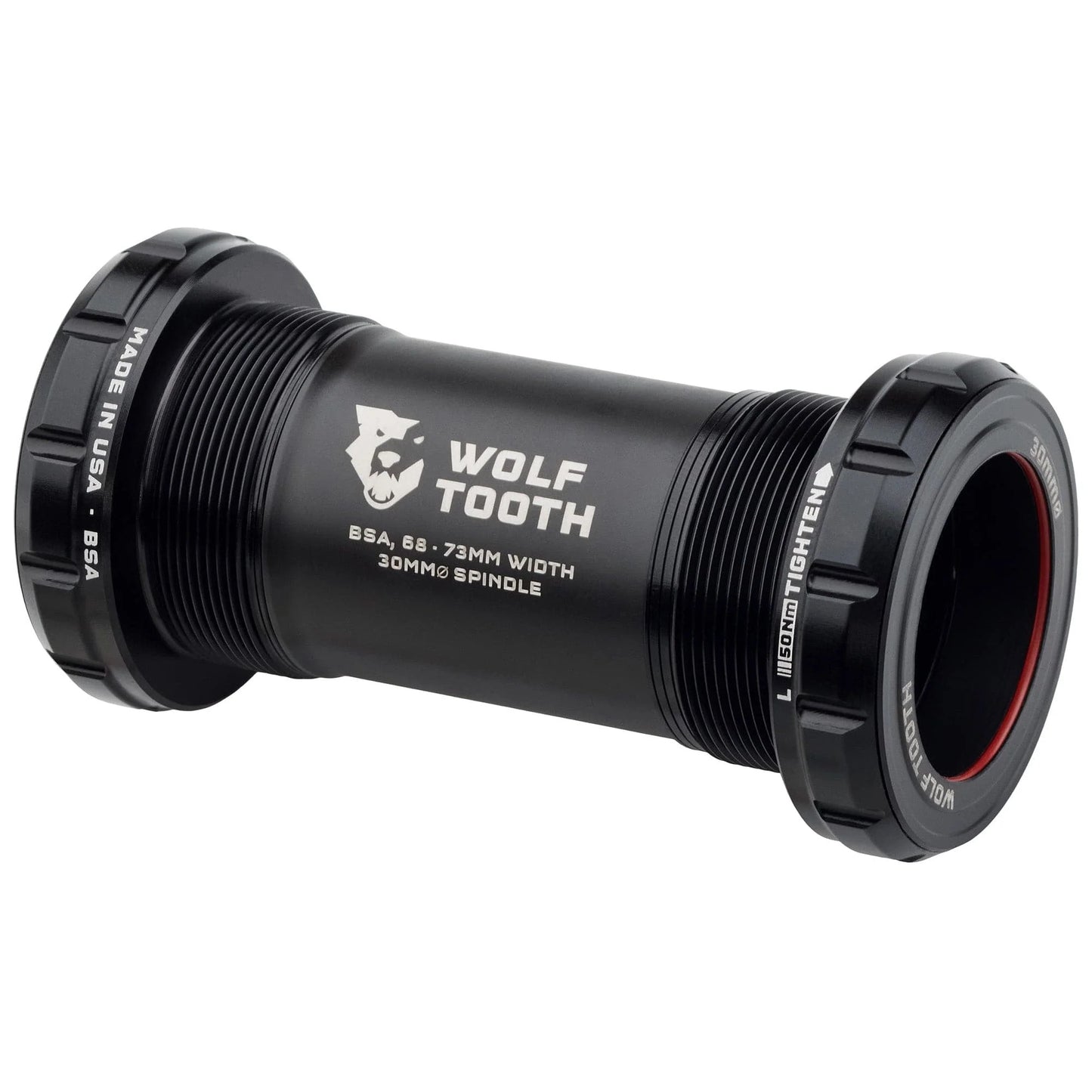 WOLFTOOTH BSA 24 mm svart vevparti