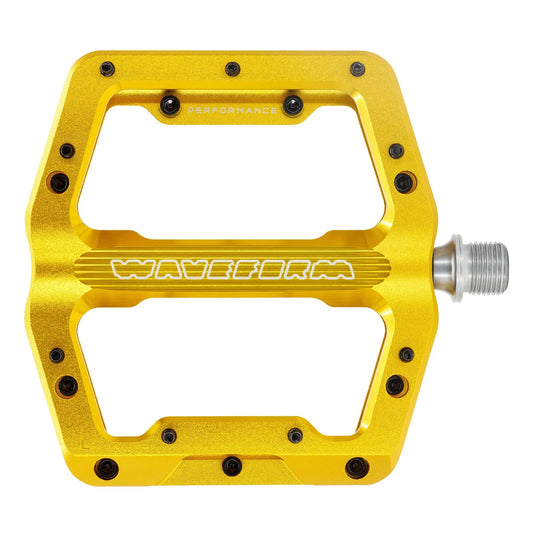 WOLF TOOTH WAVEFORM PERFORMANCE platta pedaler, guld