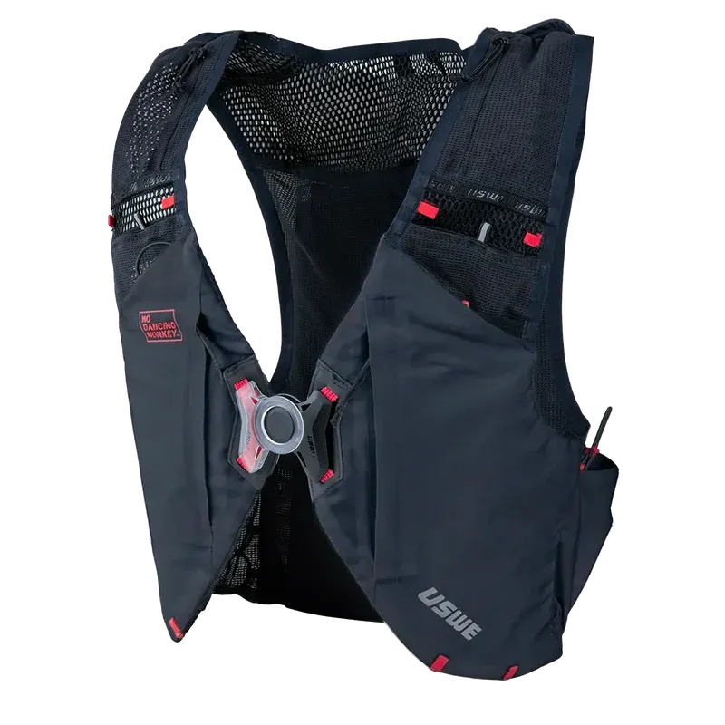 USWE BIKE 8L Hydration Jacket Black