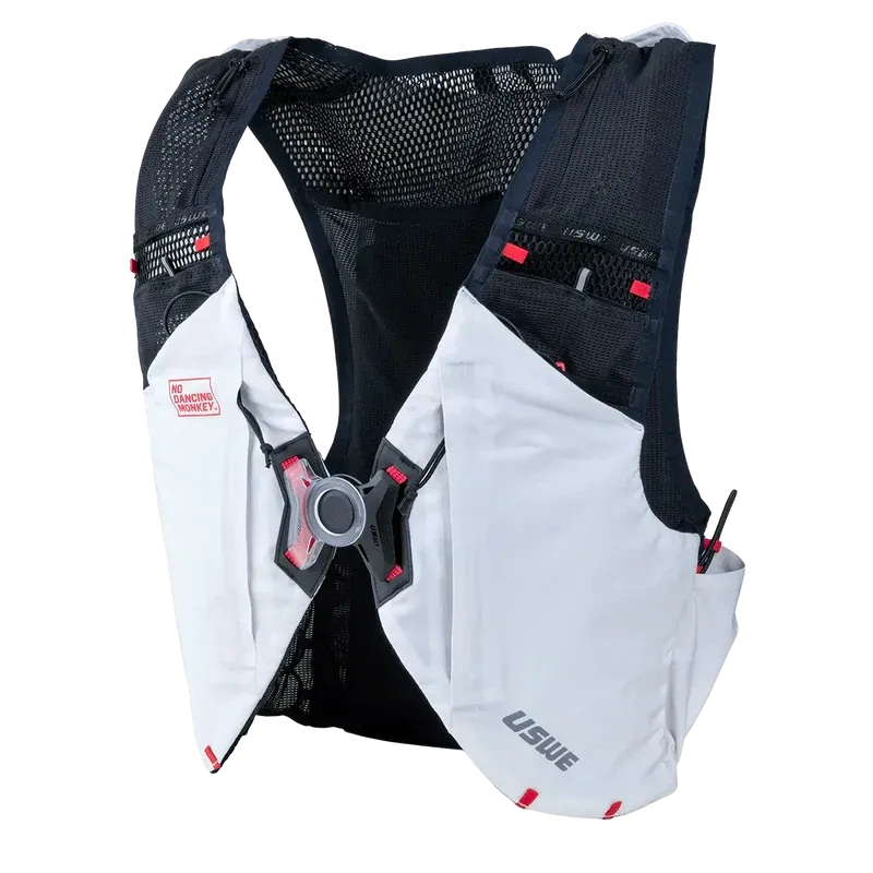 USWE BIKE 8L Hydreringsjacka Vit