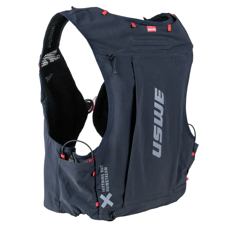 USWE BIKE 8L Hydration Jacket Black