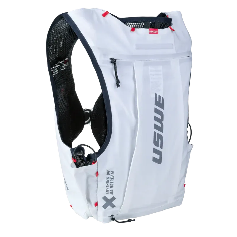 USWE BIKE 8L Hydreringsjacka Vit
