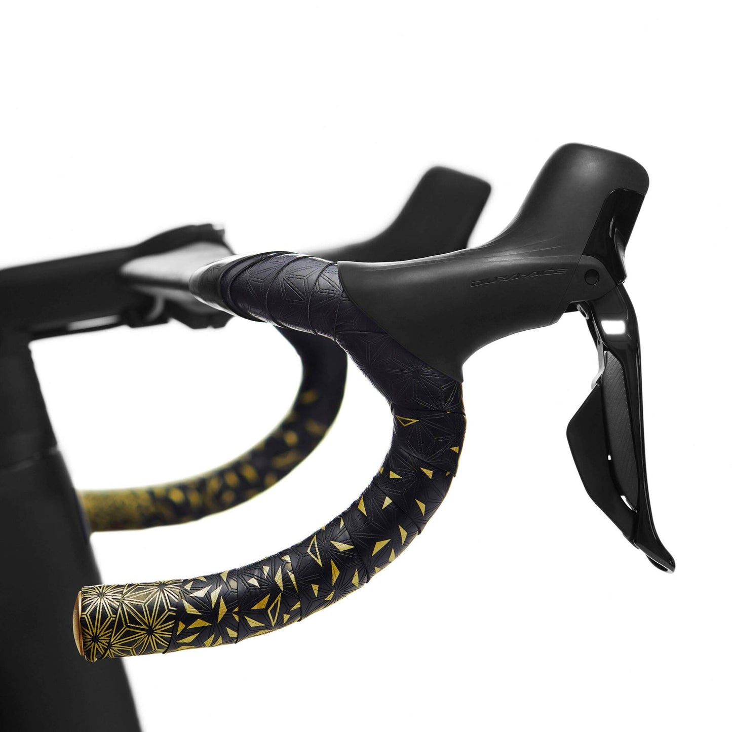SUPACAZ SUPER STICKY KUSH STAR FADE-styreband, svart/guld