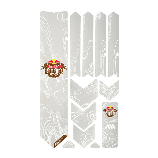 Adhesive Frame Protector ALL MOUNTAIN STYLE EXTRA Red Bull Rampage Ridgeline White