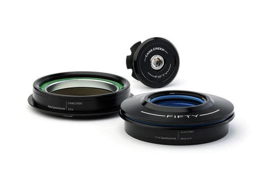 CANE CREEK 50 Koniskt headset, 1 1/8" - 1,5", ZS56/28,6/H8 | ZS56/40/H4