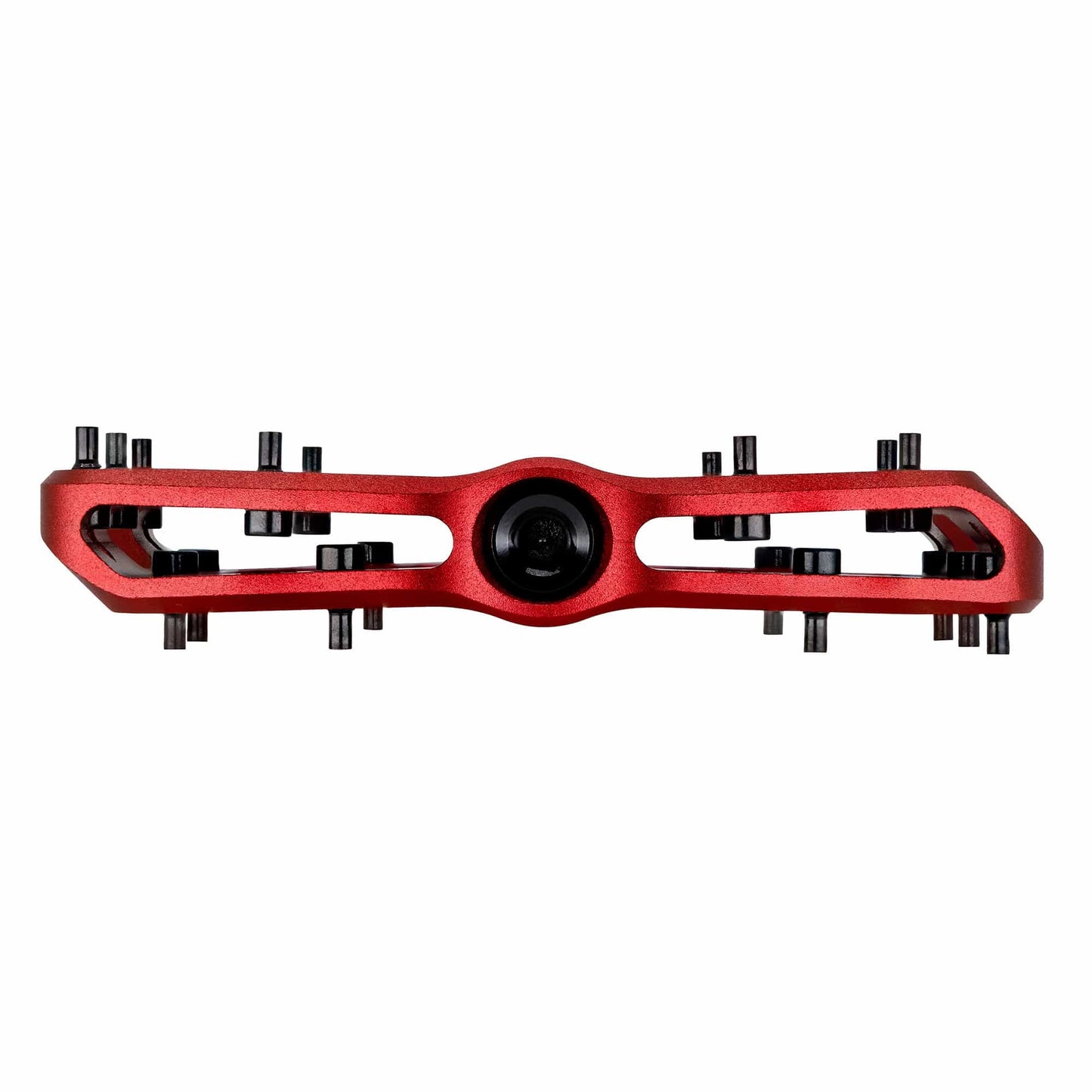 WOLF TOOTH WAVEFORM PERFORMANCE Flat Pedals - Red