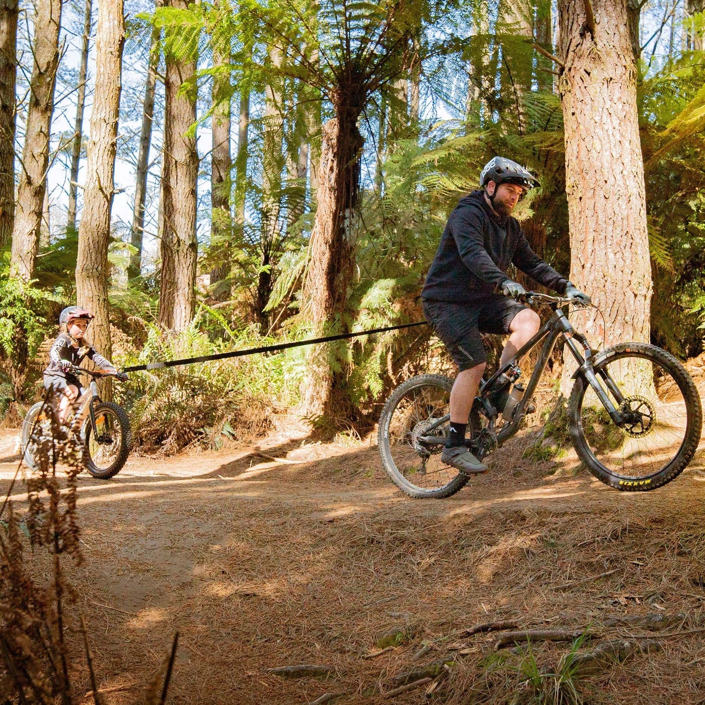 SHOTGUN Quick Fit bogserlina