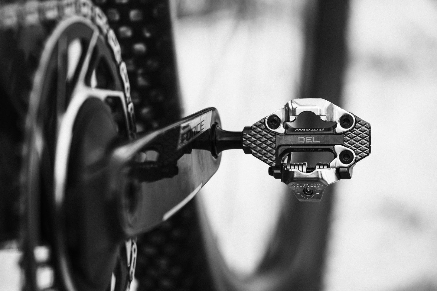 WOLF TOOTH MKØ DEL GRAVEL CLIPLESS pedaler