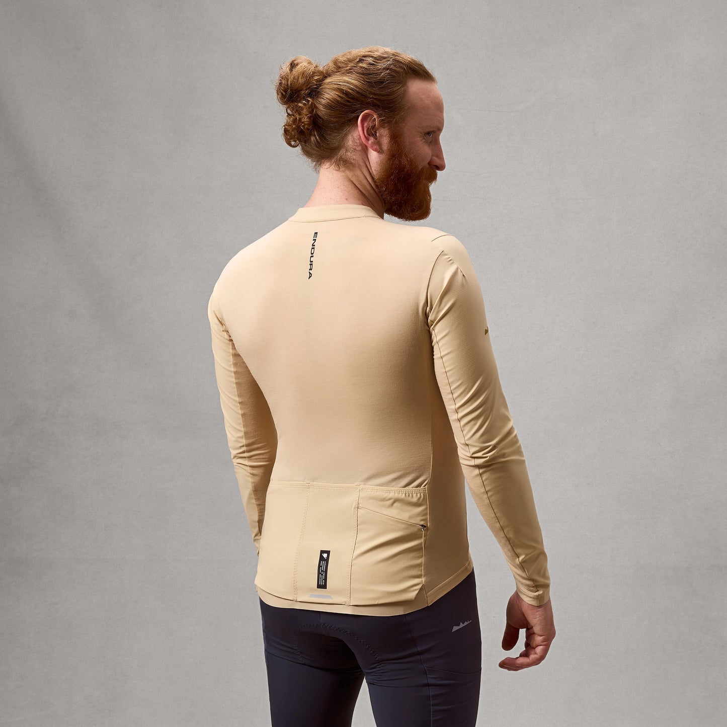 Tröja ENDURA ALLTRACK RIDE Långa Ärmar Sand