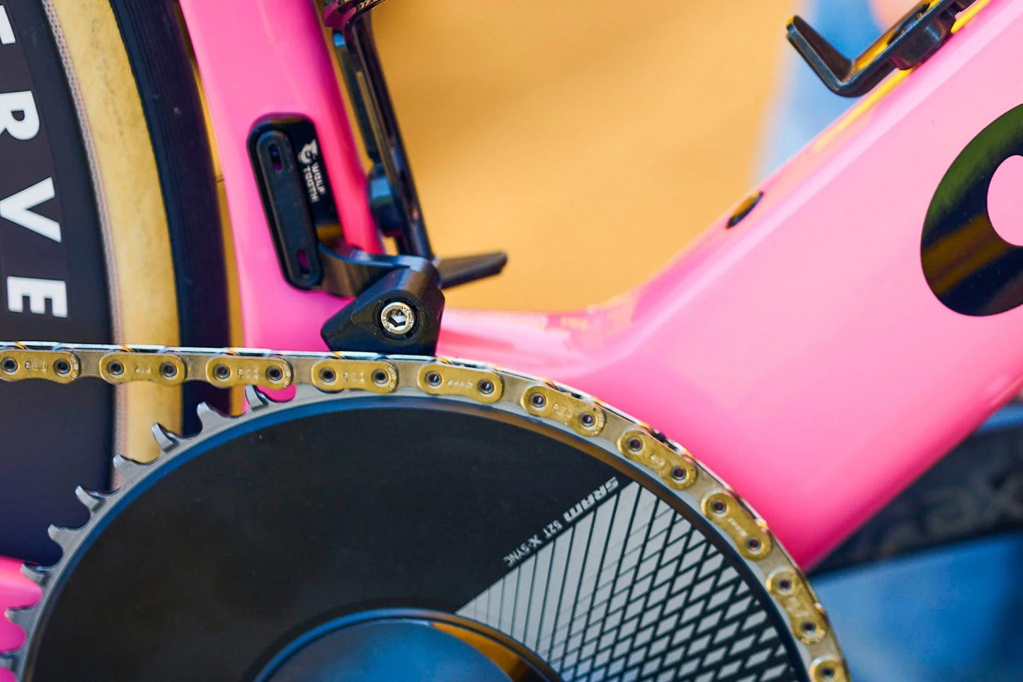 WOLFTOOTH AERO Medium Sweep Chain Guide for CERVELO