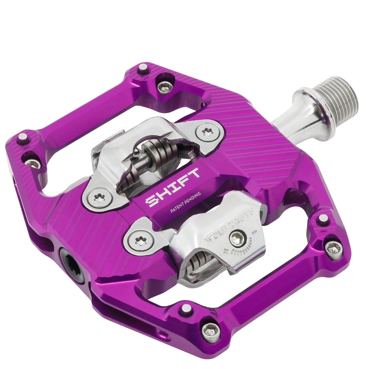 WOLF TOOTH GRAVITY CLIPLESS Violet pedals